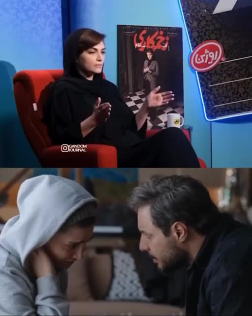   روایت جالب از استرس الناز ملک برای ایفای نقش مقابل جواد عزتی