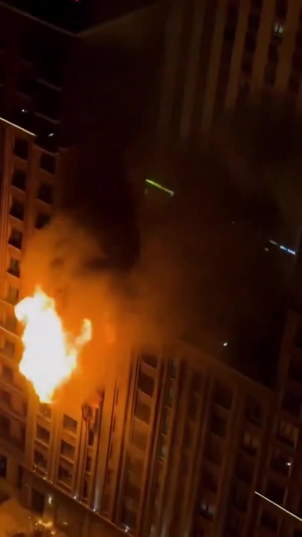   وقوع چند انفجار شدید در شمال غرب پایتخت روسیه