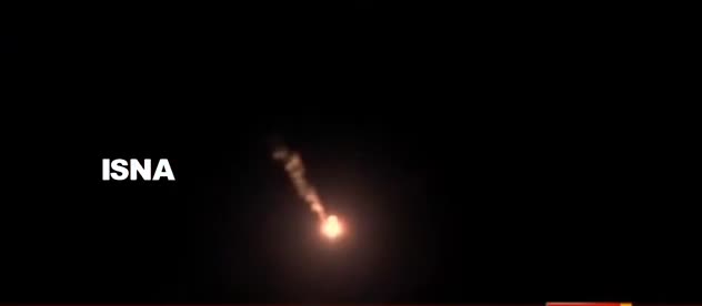   شلیک منور در آسمان لبنان توسط اسرائیل