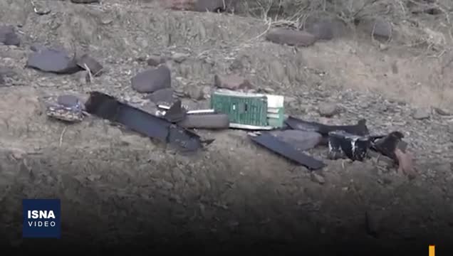   تصاویر تازه از عملیات شکار یازدهمین پهپاد پیشرفته «MQ9» ارتش آمریکا توسط ارتش یمن