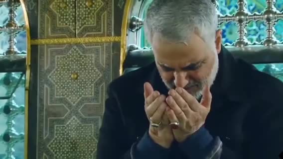   روایتی از اولین ورود حضور سردار سلیمانی به در داخل ضریح امام رضا (ع)