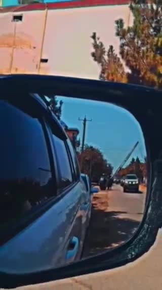   تصاویر پربازدید از کاروان محافظان رهبر طالبان حین ورود به قصر مارشال