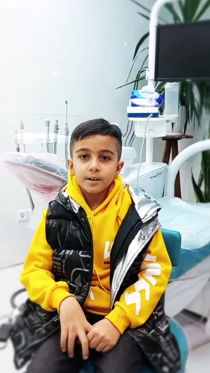 کلینیک دندانپزشکی کودکان امین شیراز