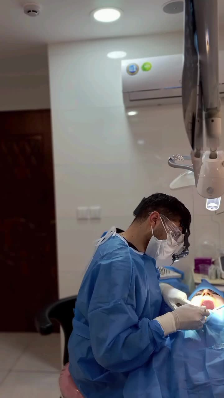 جراحی لثه با کلینیک دندانپزشکی امین شیراز