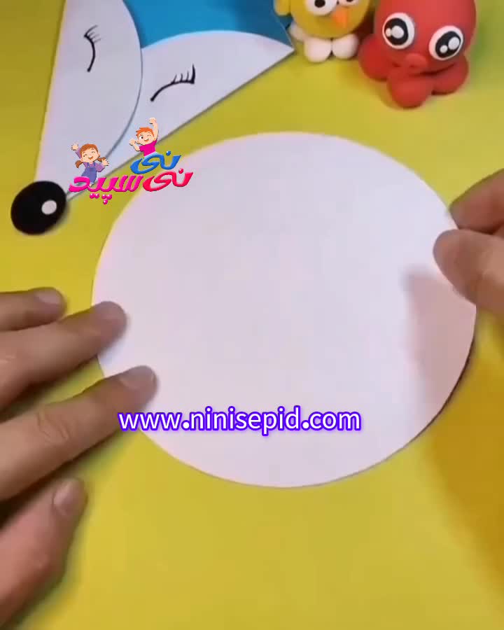 کاردستی روباه