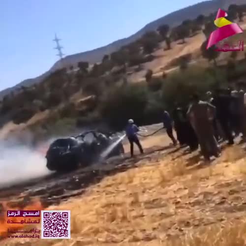   حمله پهپادی به یک خودرو در سلیمانیه عراق