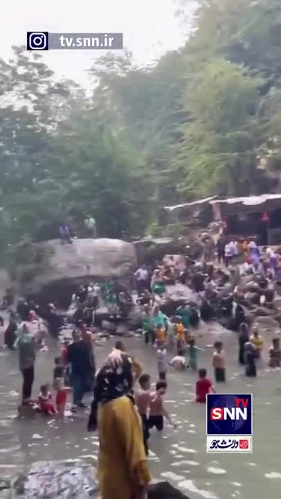   شیرجه مرگ یک مرد در آبشار شیرآباد!