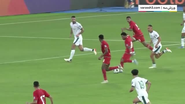 خلاصه بازی فوتبال عراق 1 - عمان 0 | مقدماتی جام جهانی 2026