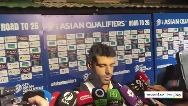 مهدی طارمی:باید سطح انتظارات را نسبت به شرایط در نظر گرفت