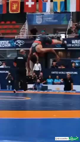   فیلم اتحادیه جهانی کشتی از محمد مهدی غلامپور