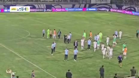   تشکر ویژه بازیکنان تیم ملی ایران از بانوان هوادار حاضر در ورزشگاه