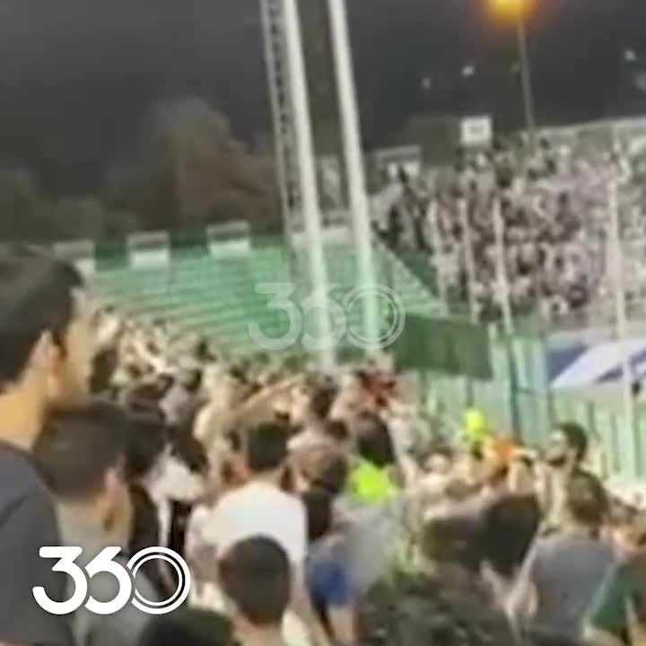   درگیری لیدرها با هواداران تیم ملی روی سکوهای فولادشهر