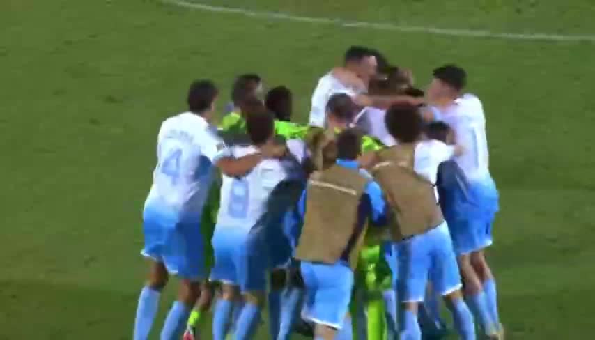   خوشحالی تاریخی عامل اصلی اولین برد رسمی تیم سن مارینو پس از ۲۰ سال!