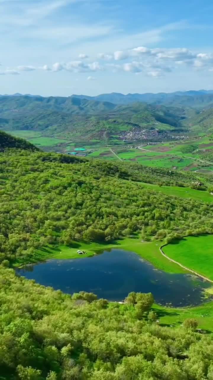   شگفت انگیزترین دریاچه کردستان