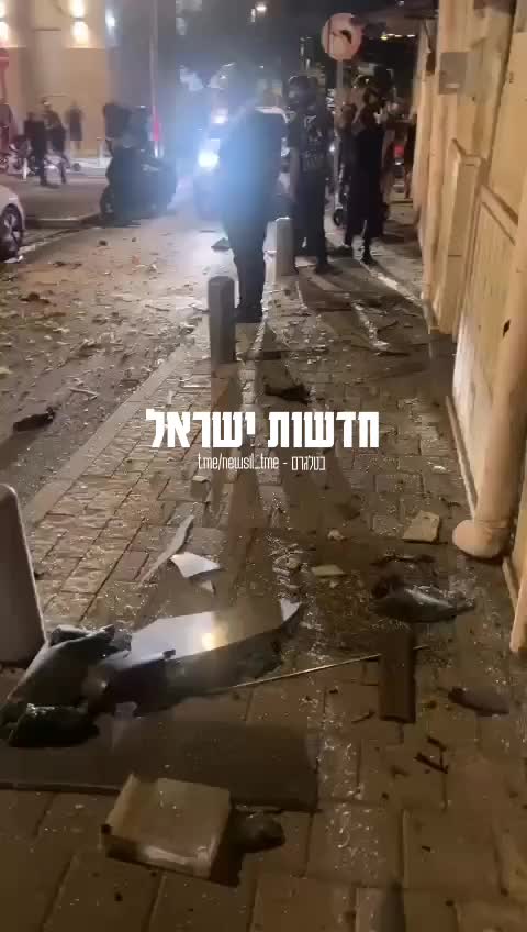   تصاویر ادعایی رسانه‌های اسرائیلی از انفجار تازه در تل‌آویو