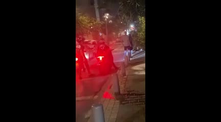   فوری؛ تصاویر تازه از افنجار بمب در تل‌آویو