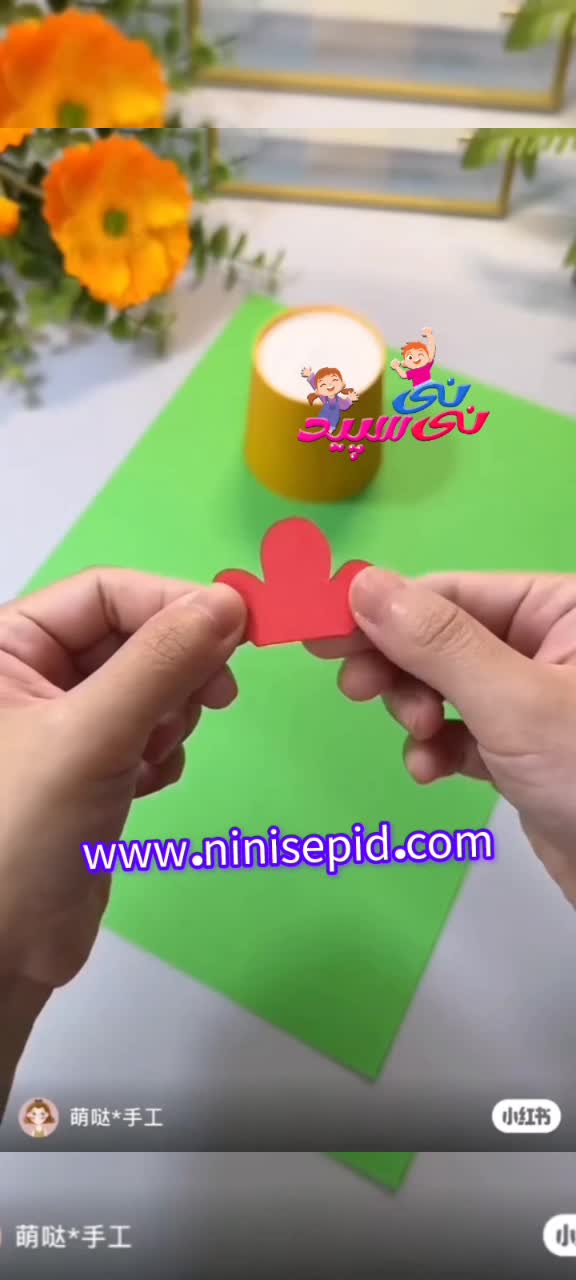 کاردستی جوجه های زیبا