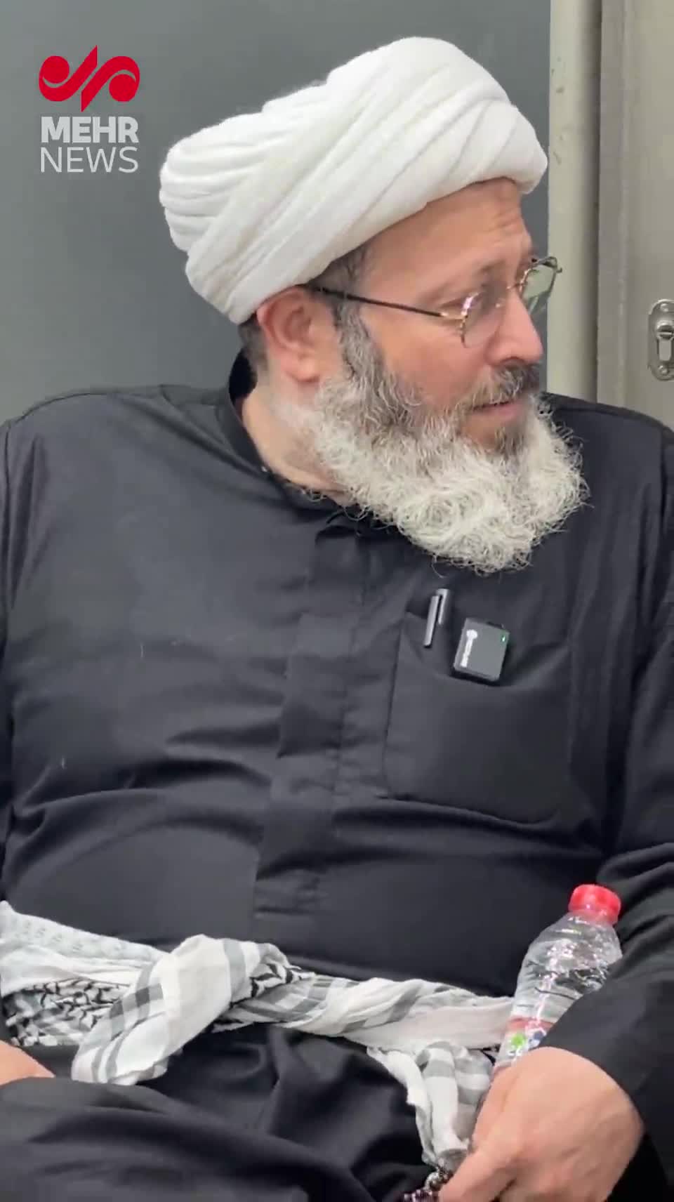   آواز دلنشین حجت الاسلام قاسمیان از دیوان اشعار سعدی