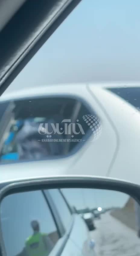   اولین تصاویر از تصادف شدید در ازادراه اراک - قم