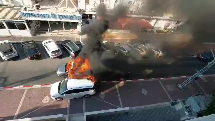 انفجار جدید یک خودروی بمب‌گذاری شده در اسرائیل