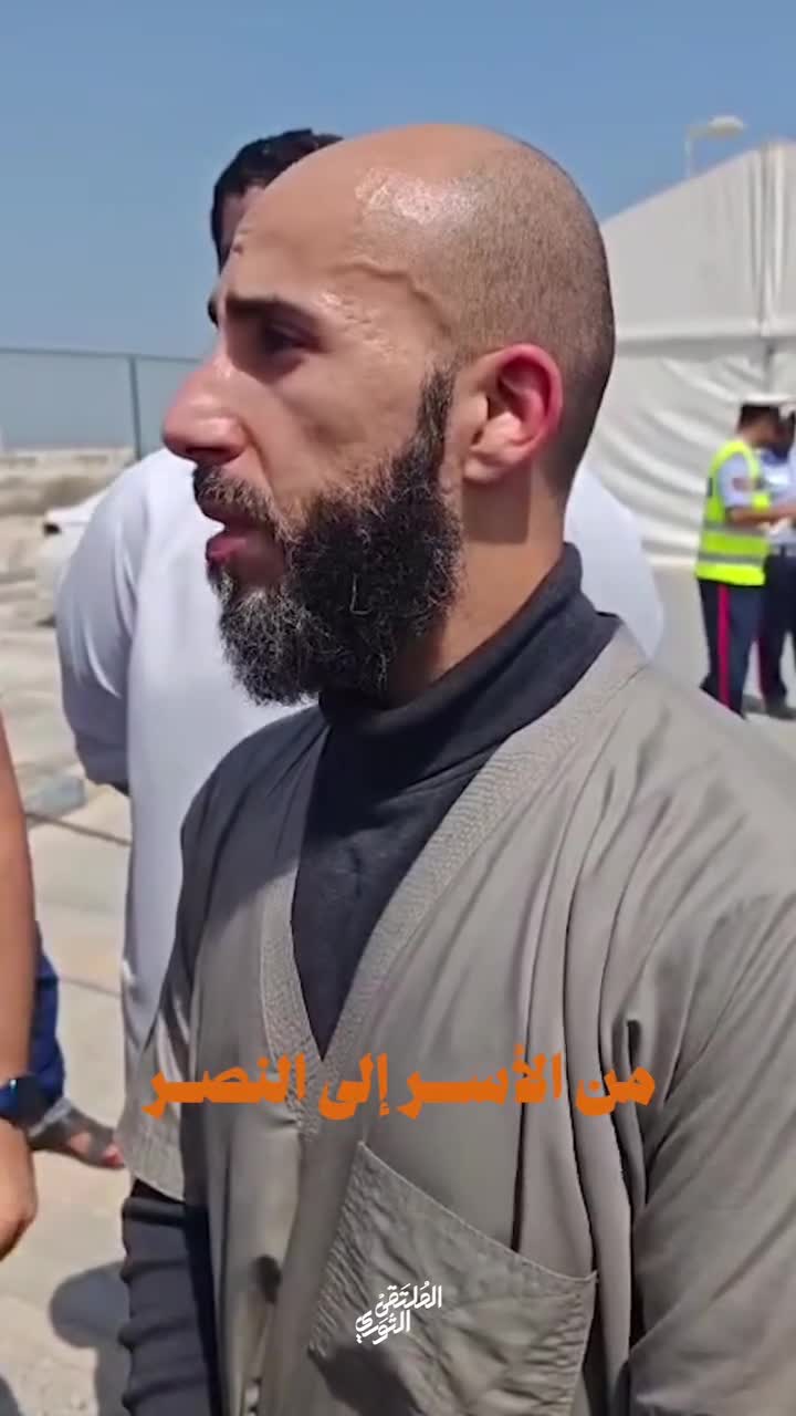   تشکر زندانی بحرینی آزاد شده از زندان‌های آل خلیفه از آیت الله خامنه‌ای