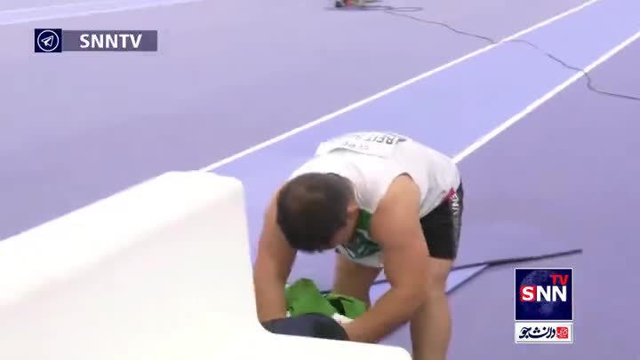   ناداوری محرز در حق قهرمان پارالمپیک؛ حذف طلای ایران برای پرچم عزای سیدالشهدا!