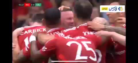   سوپرگل اسطوره منچستر یونایتد در دیدار خیریه