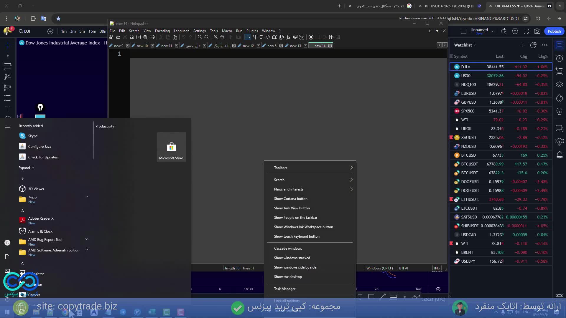 ‫اندیکاتور مکدی (MACD) در تریدینگ ویو [آموزش + استراتژی]