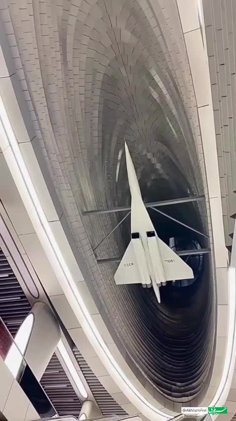   یکی از عجیب‌ترین متروهای دنیا!