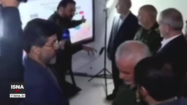   بازدید رئیس‌جمهور از قرارگاه سازندگی خاتم الانبیاء(ص)