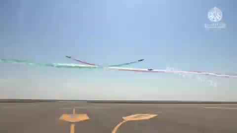   تصاویری جالب از نمایش پروازی خلبان‌های جدید نیروی هوایی عربستان سعودی