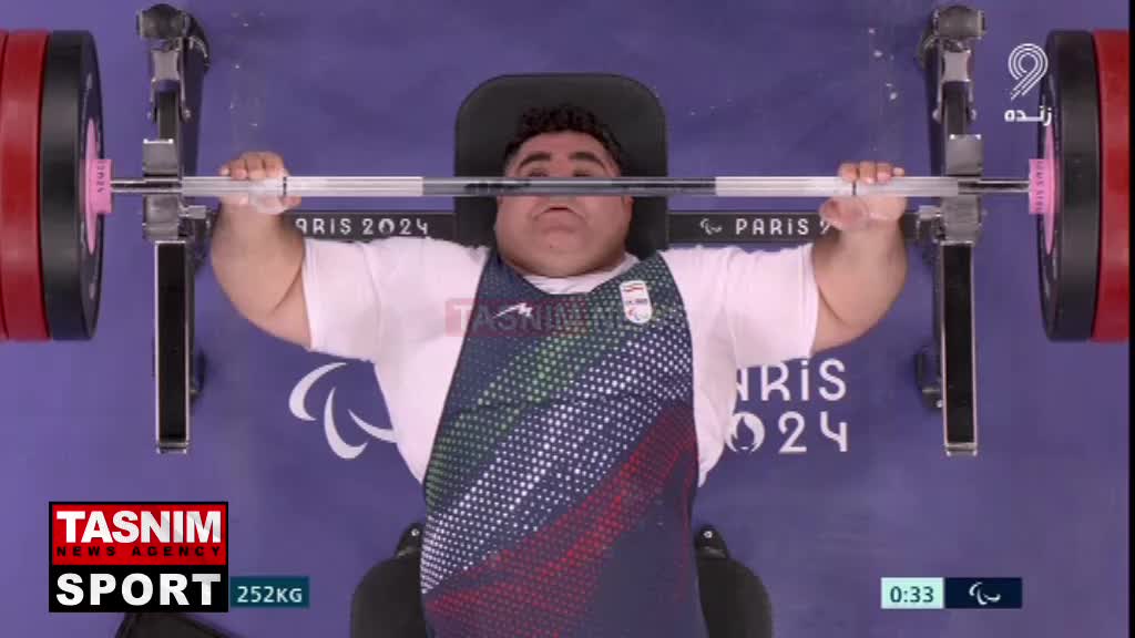   غریب‌شاهی دو بار رکورد پارالمپیک را شکست