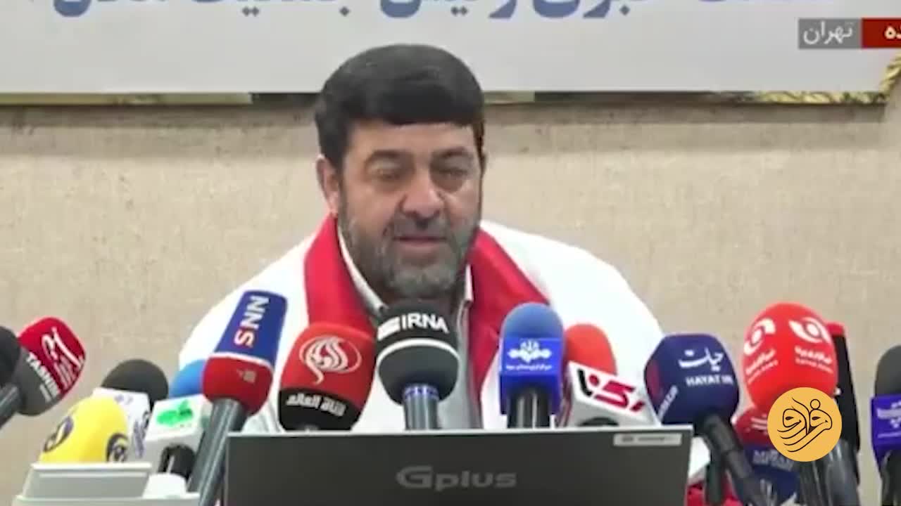   واکنش‌ رئیس جمعیت هلال‌احمر به ادعاهای شوهر مهناز افشار: مردم حرف‌‎های یاسین رامین را قبول می‌کنند؟