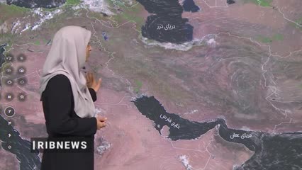   امروز کجا باران می‌بارد؟