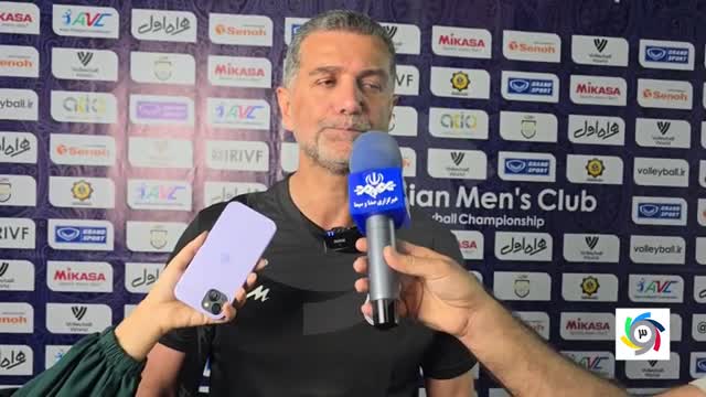 بهروز عطایی سرمربی تیم فولاد سیرجان: بین والیبال ایران و افغانستان فاصله است