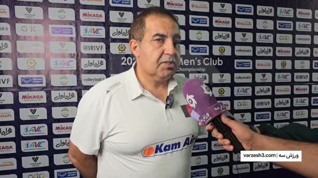 حمید موحدی سرمربی تیم کام ایر افغانستان: هدفمان کسب تجربه است