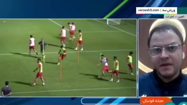 محسن معتمدکیا از آخرین شرایط اردوی تیم ملی در امارات میگوید