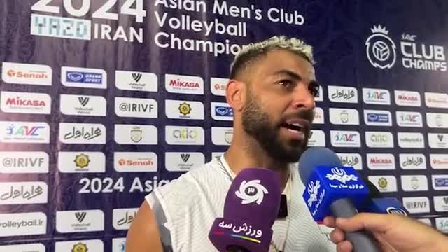 مصاحبه مفصل با بهترین بازیکن جهان: از سعید معروف بی خبرم