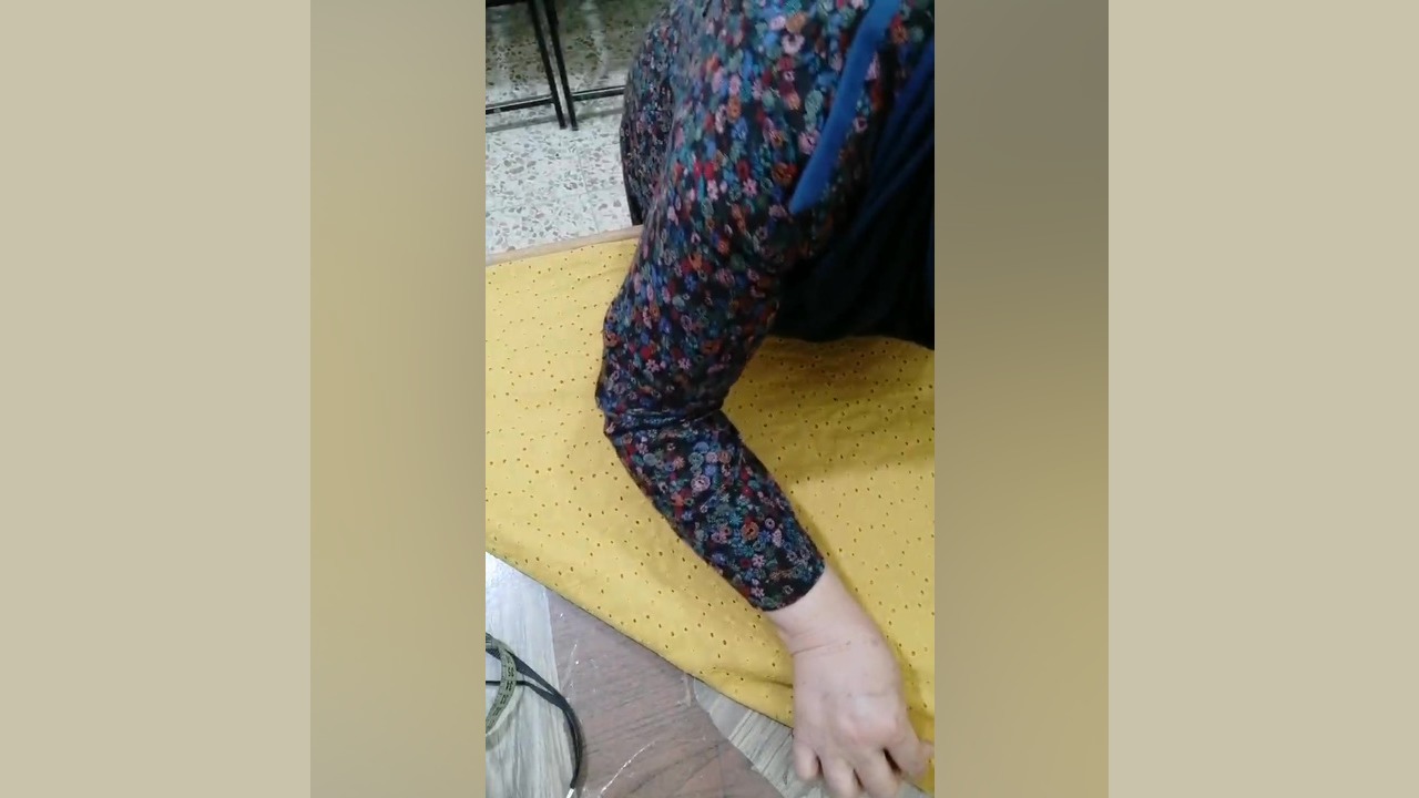 آموزش خیاطی حرفه ای : کلیپ آموزش دامن کلوش