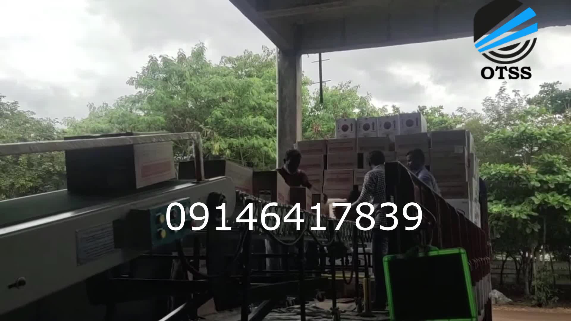 نوار نقاله بارگیری کارتن_09149169630