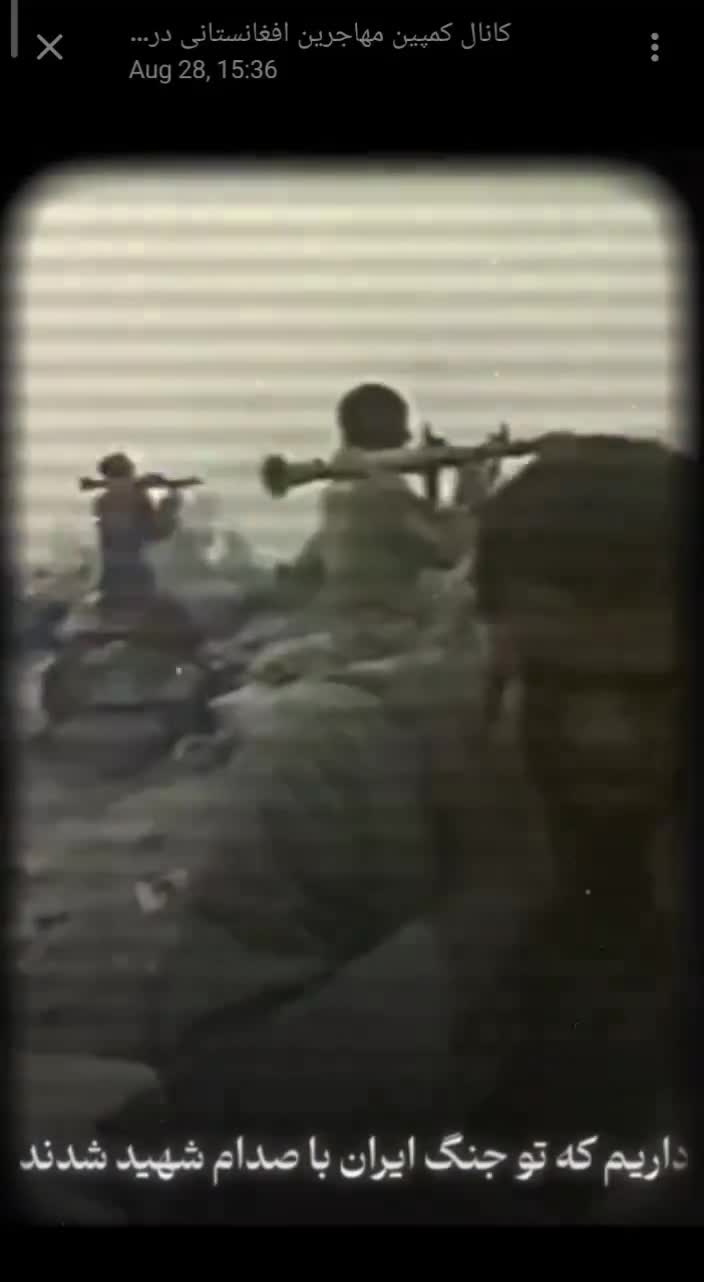   روایت رحیم پور ازغدی از شهید شدن ۳۰۰۰ افغانستانی در جنگ ایران و عراق