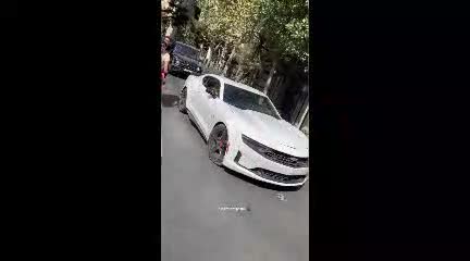 اختلاف طبقاتی: جولان خودروهای چند میلیاردی در خیابان فرشته تهران با پلاک‌های عجیب!