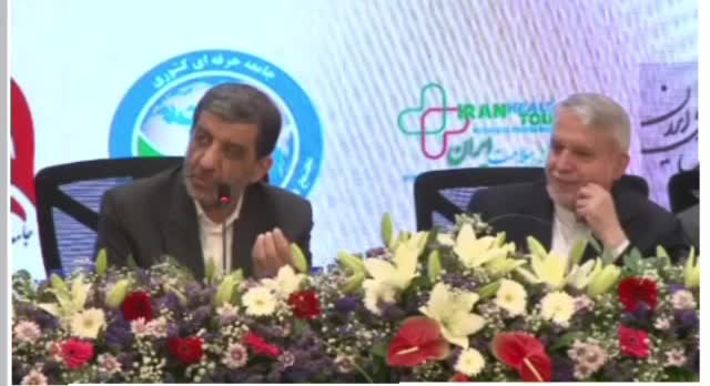   شوخی ضرغامی با وزیر جدید گردشگری در مراسم تودیع خود!