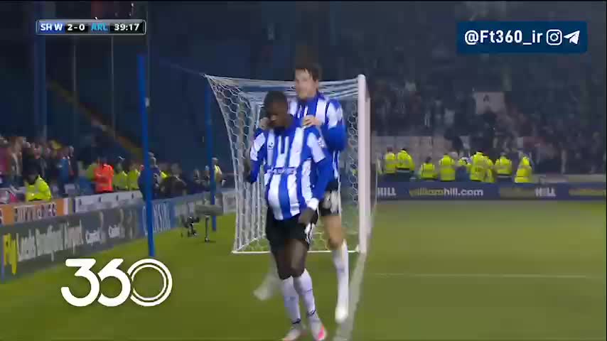    گل مهاجم جدید پرسپولیس مقابل تیم آرسن ونگر