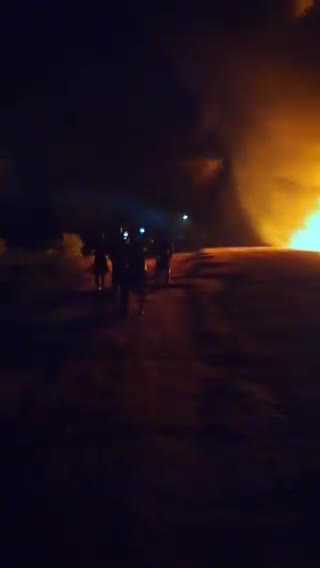   تصاویر تازه از تصادف و انفجار تانکر سوخت در نیجریه با ۴۸ کشته