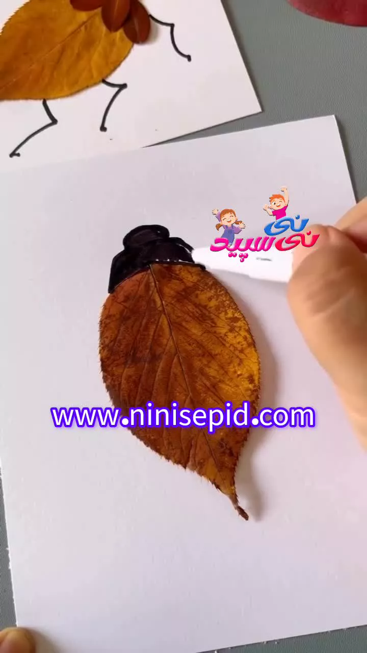 کاردستی سوسک و مورچه