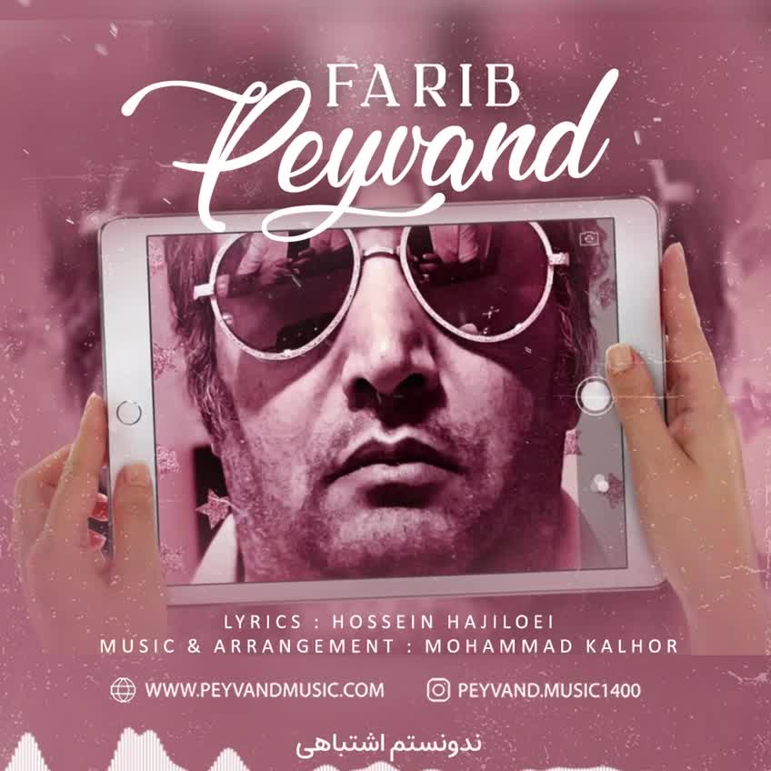 Peyvand - Farib - موزیک فریب از پیوند