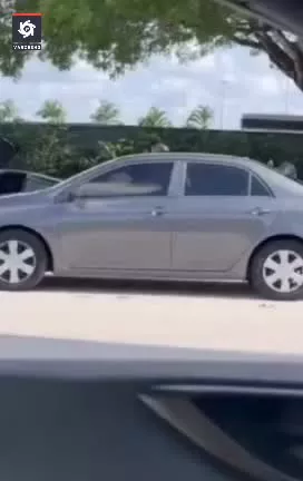   لحظه دستگیری خشونت‌آمیز ستاره فوتبال توسط پلیس
