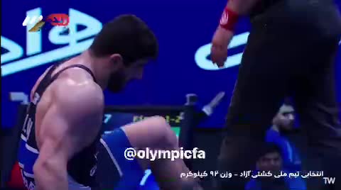   حرکات ناپسند امیرحسین فیروزپور بعد از شکست مقابل کامران قاسم‌پور