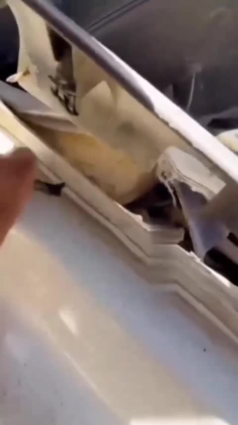   افشاگری علیه ادعای ایران‌خودرو درباره دلیل نصف شدن خودروی دنا در تصادف؛ برادر یکی از قربانیان از صحنه گزارش داد!